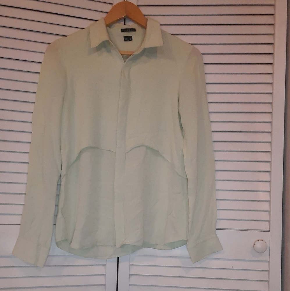 🍹Theory Blouse Size Small